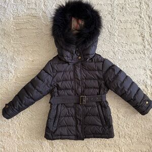 Burberry kids winter parka 4T